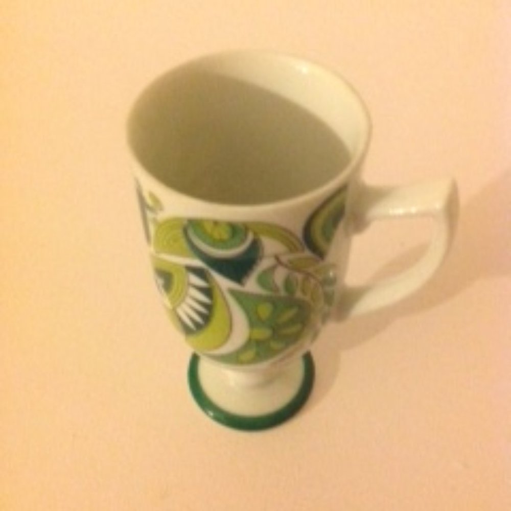 Vintage Royal Crown Arnart Smug Mug